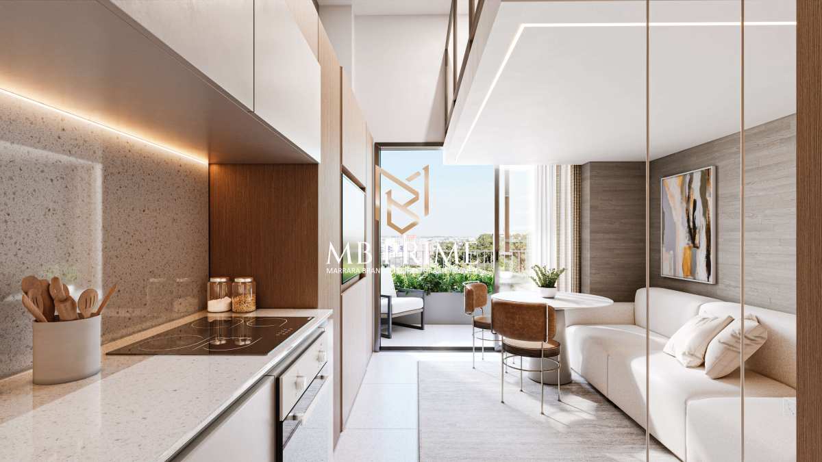 Apartamento, com 2 quartos 1 suite, 58m² ,Portao-Curitiba/PR - MB Prime Imóveis  Marrara Brandão Corretora de Imóveis