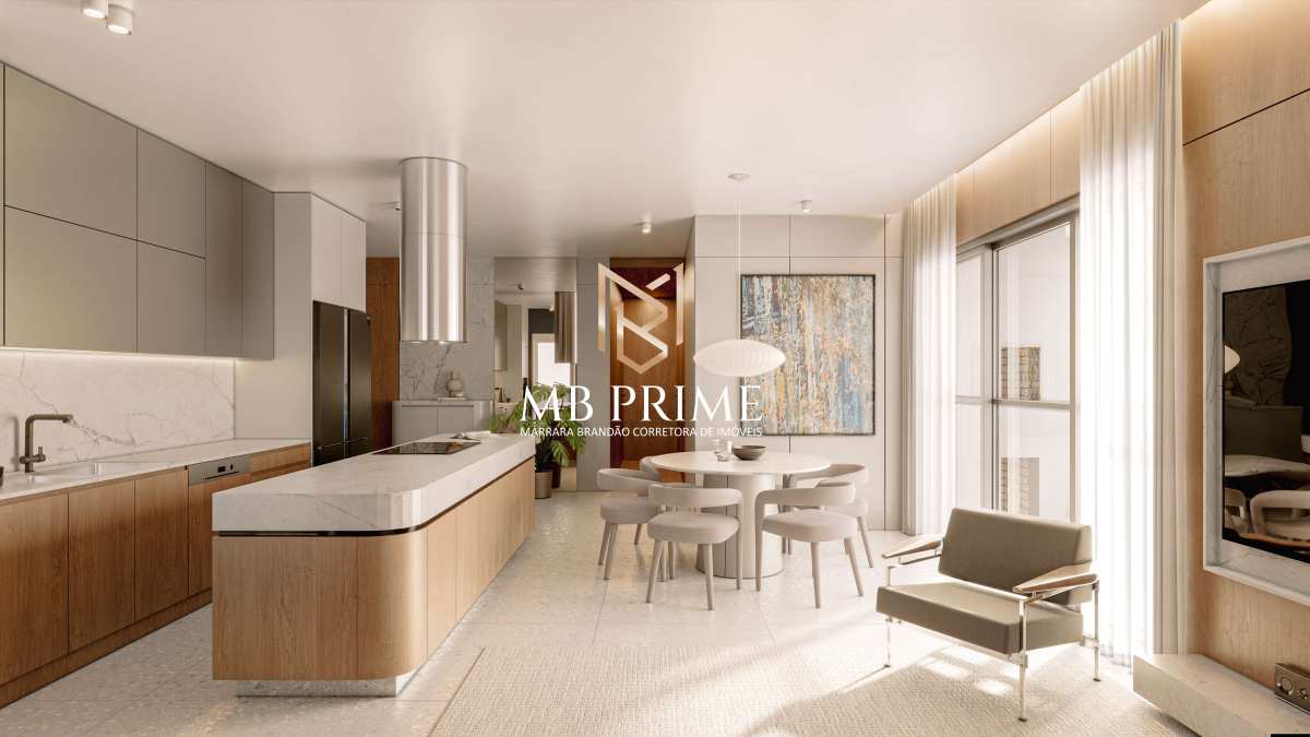 Apartamento, com 2 quartos 1 suite, 58m² ,Portao-Curitiba/PR - MB Prime Imóveis  Marrara Brandão Corretora de Imóveis