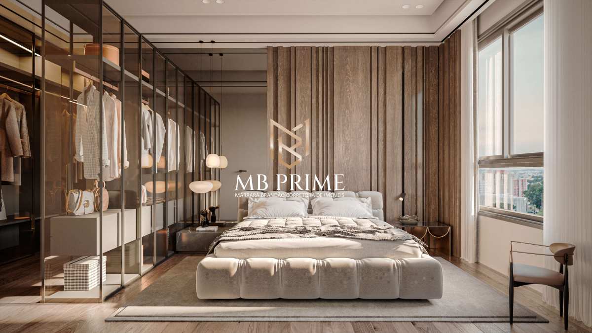 Apartamento, com 2 quartos 1 suite, 58m² ,Portao-Curitiba/PR - MB Prime Imóveis  Marrara Brandão Corretora de Imóveis
