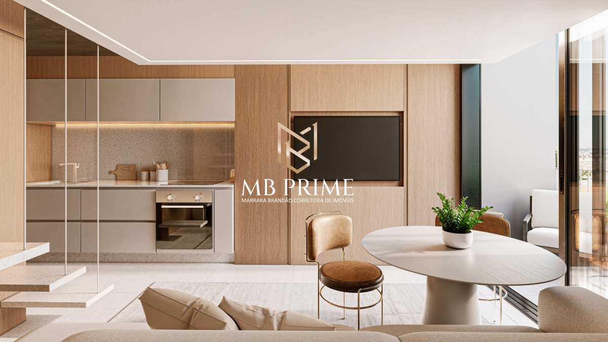 Apartamento, com 2 quartos 1 suite, 58m² ,Portao-Curitiba/PR - MB Prime Imóveis  Marrara Brandão Corretora de Imóveis