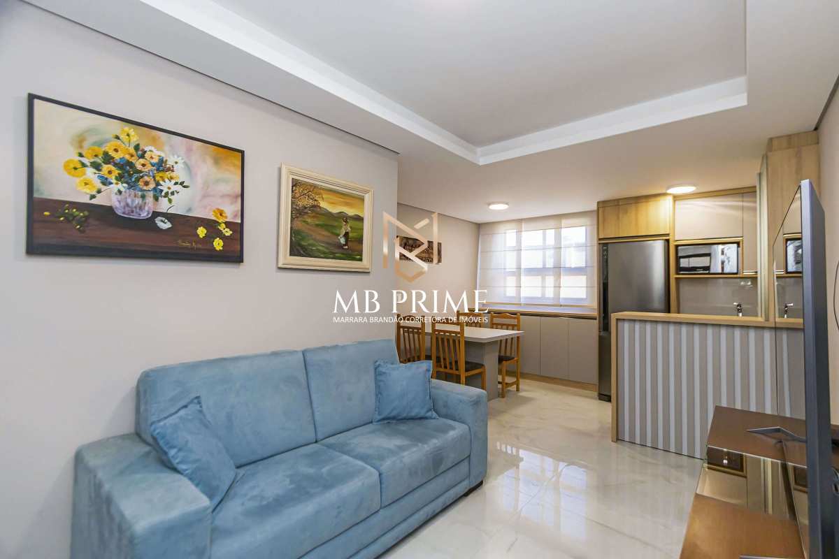 Apartamento Garden,3 quartos,1 suíte e 2 vagas de garagem,Afonso Pena-São José dos Pinhais - MB Prime Imóveis  Marrara Brandão Corretora de Imóveis