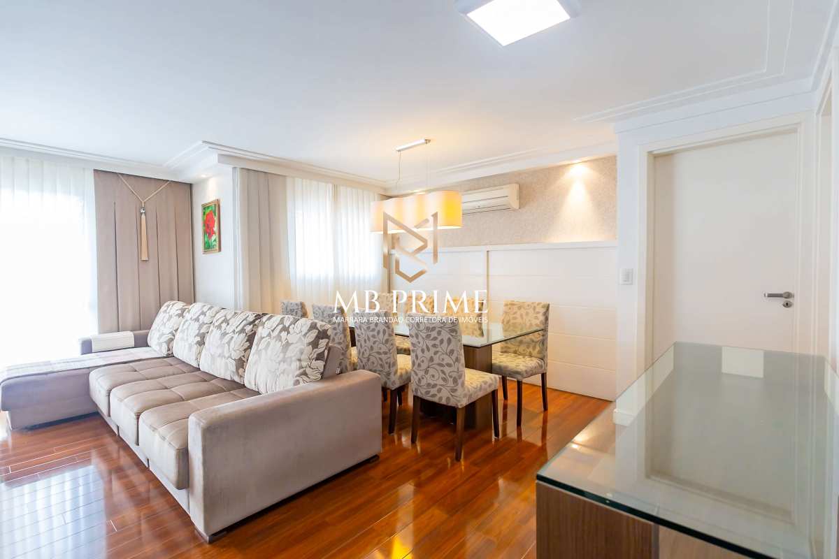 COBERTURA DUPLEX,2 SUÍTES,2 VAGAS DE GARAGEM -JARDIM BOTÂNICO CURITIBA -PR - MB Prime Imóveis  Marrara Brandão Corretora de Imóveis