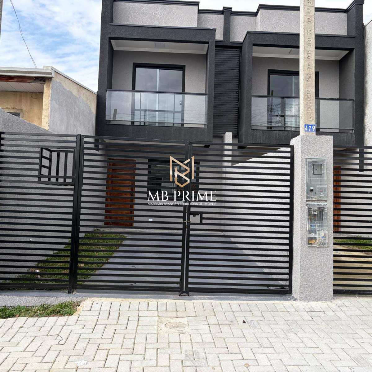 Sobrado, 3 quartos, 82 m² - Foto 1