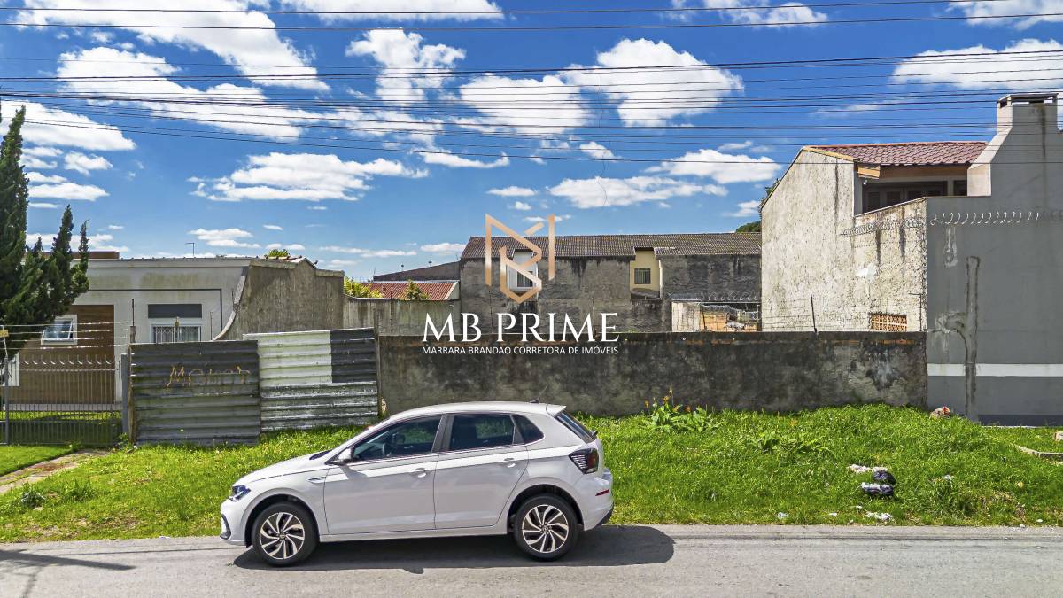 Terreno 585m² ZR3 no Bairro Guaíra - Curitiba - MB Prime Imóveis  Marrara Brandão Corretora de Imóveis