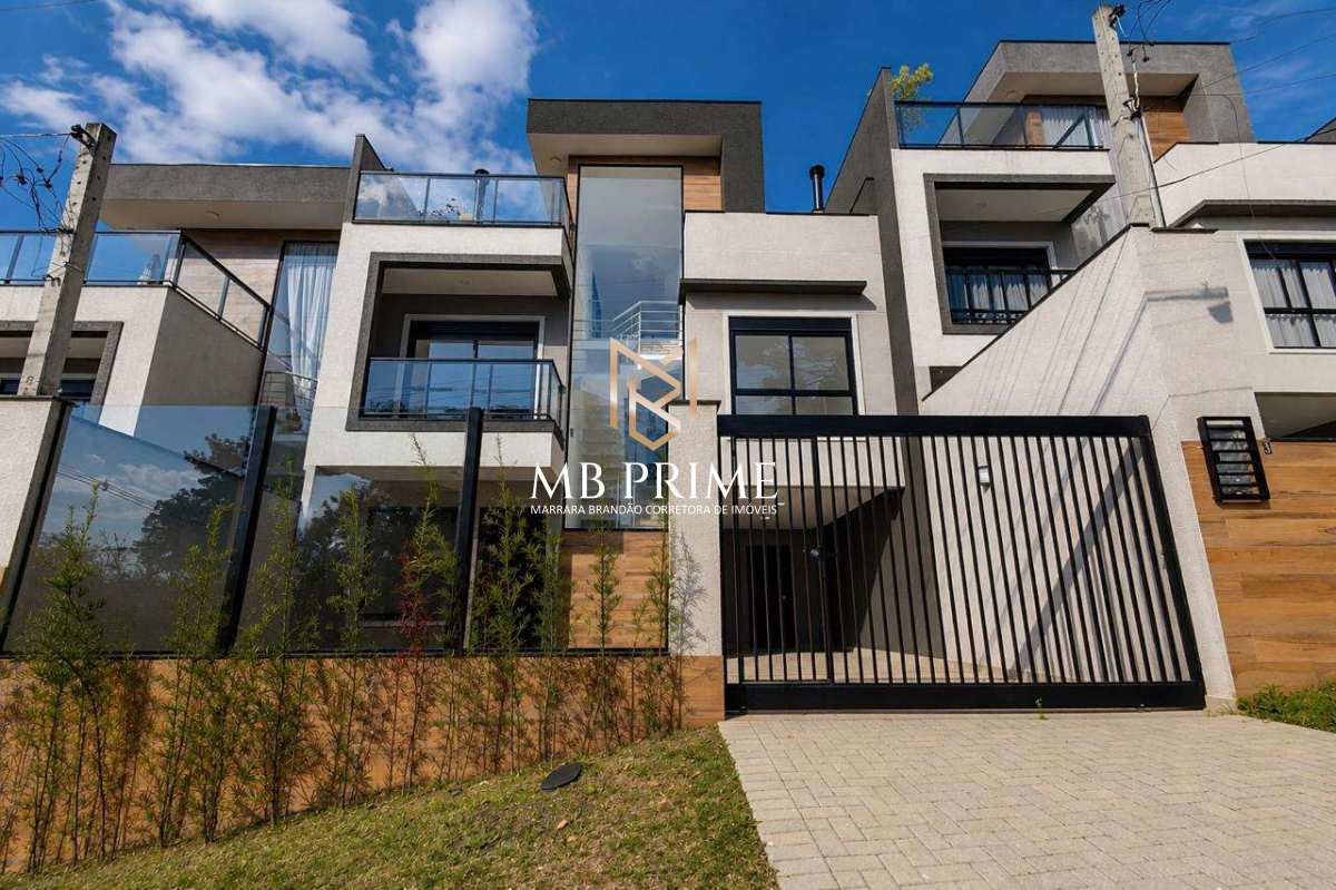 SOBRADO NOVO  ,165m² ,3 QUARTOS ,SUÍTE ,2 VAGAS ,TERRAÇO , SEM CONDOMÍNIO-SÃO LOURENÇO-Curitiba/PR - MB Prime Imóveis  Marrara Brandão Corretora de Imóveis