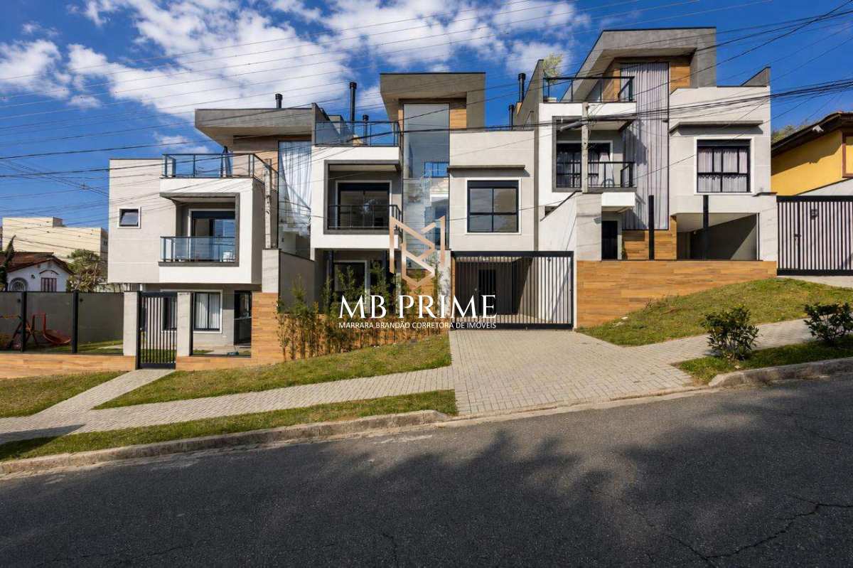 SOBRADO NOVO  ,165m² ,3 QUARTOS ,SUÍTE ,2 VAGAS ,TERRAÇO , SEM CONDOMÍNIO-SÃO LOURENÇO-Curitiba/PR